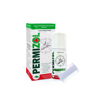 Засіб Пермізол (Permizzzol) профілактика від вошей аерозоль 70 мл