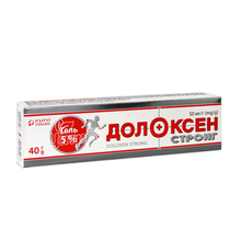 Долоксен Стронг гель 50 мг/г туба 40 г