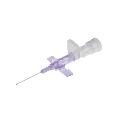 Канюля (катетер) внутрішньовенна Бектон Дикенсон (Becton Dickinson) Неофлон Про (Neoflon Pro) 26 GA (0,6 х 19 мм) 14 мл/хв.