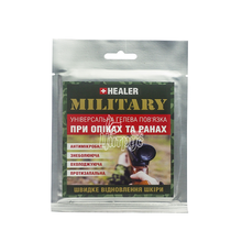 Гелева пов*язка універсальна Хилер Мілітарі (Healer Military) при опіках та ранах