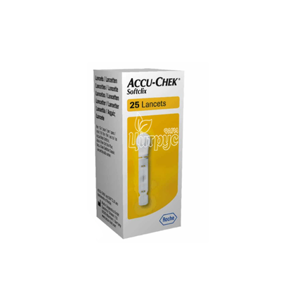 Ланцет Аку Чек (Accu-Chek) Софтклікс (Softclix) 25 штук