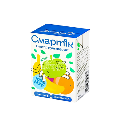 Нектар Смартік Мультифрукт 200 мл