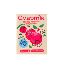 Нектар Смартік Яблуко-полуниця 200 мл