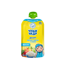 Десерт Чудо-Чадо Яблуко-Персик з сиром з 6 місяців 90 г