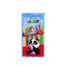 Цукерки жувальні Джимі (Jimmy) Соур Пенсіл (Sour Pencil) фруктовий смак 75 г