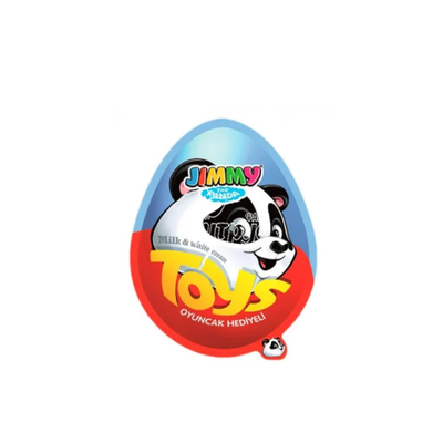 Яйце з сюрпризом Джимі (Jimmy) блакитне 25 г