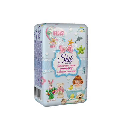 Крем-мило дитяче Шик (Shik) з вівсяним молочком 70 г 5 штук