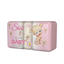 Крем-мило дитяче Шик (Shik) з масляними екстрактами 70 г 5 штук