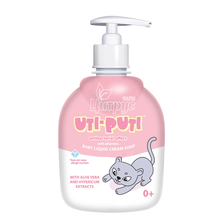 Мило рідке дитяче Уті-Путі З екстрактом алое та звіробою 300 г