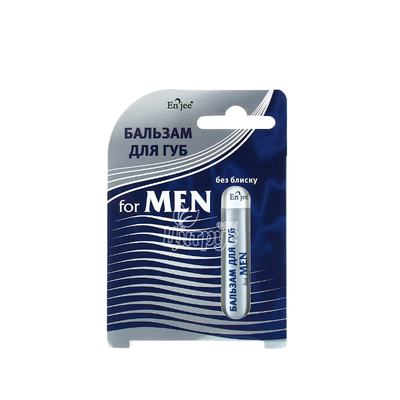 Бальзам для губ Enjee Чоловічий 6 мл