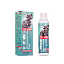 Шампунь Сила Коня з екстрактом червоного перцю проти випадіння волосся 250 мл