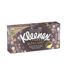 Серветки Клинекс Ультра Софт (Kleenex Ultra Soft) коробка 72 штуки
