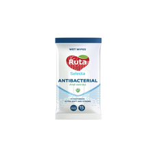 Серветки вологі Рута (Ruta) Селекта (Selecta) Антибактеріальні 15 штук