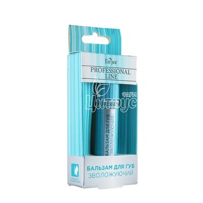 Бальзам для губ Enjee Professional Line Зволожуючий 6 мл