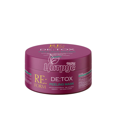 Маска-пілінг для волосся Ре:Форм Де:Токс (Re:Form De:Tox) Очищення 230 мл