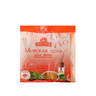 Сіль для ванн Желана Жожоба з піною 500 г