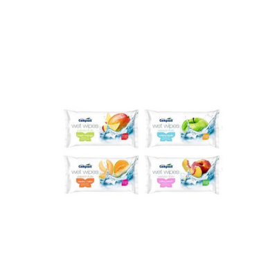 Серветки вологі Ультра Компакт (Ultra Compact) Фруктові 15 штук