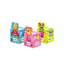 Серветки косметичні двошарові Альбатрос, комплект "Монстри", розмір 200*200 150 штук, білі