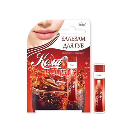 Бальзам для губ Enjee Кола 6 мл