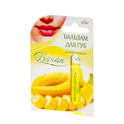 Бальзам для губ Enjee Банан 6 мл