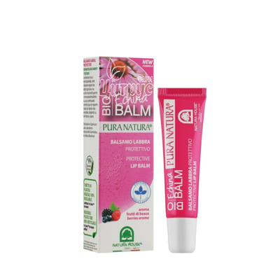 Бальзам для губ Natura House Відновлюючий з екстрактом ехінацеї і ароматом ягід 10 мл