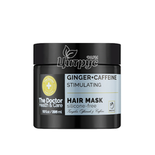 Маска для волосся Зе Доктор (The Doctor) Стимулюючий (Ginger&Caffeine) Для росту волосся 295 мл