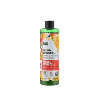 Крем-гель для душу Біо Натурель (Bio Naturell) Манго та магнолія 473 мл