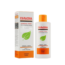 Сульсена шампунь-пілінг проти лупи з натуральним скрабом 150 мл