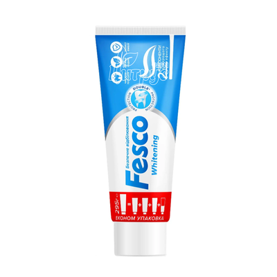 Зубна паста Феско Вайтінг (Whitening) Відбілювання 250 мл