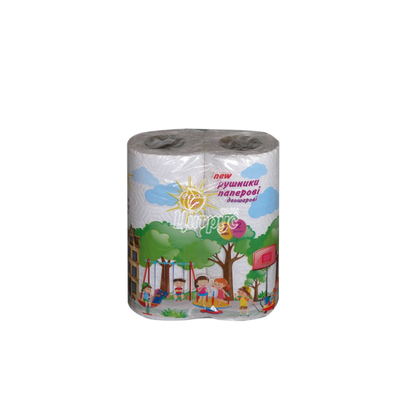 Рушник паперовий Еко Дей (Eco Day) Двошаровий 2 штуки