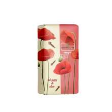 Мило Хеппі Лайф (Happy Life) Червоний мак і гвоздика 180 г