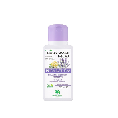 Гель для душу Натура Хаус (Natura House) Еко Розслабляючий 250 мл