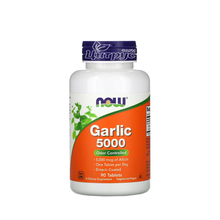Часник 5000 мг 90 штук Нау Фудс (Garlic Now Foods) із контролем запаху таблетки 
