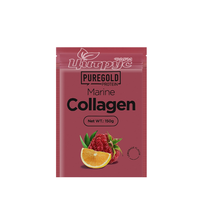 Морський колаген Пьюр Голд (Marine Collagen Pure Gold ) порошок зі смаком лимонаду 150 г