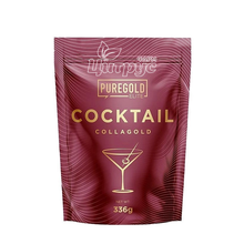 Колаголд Коктейль Пуре Голд (CollaGold Coctail Pure Gold) порошок колагену зі смаком піна колади 336 г