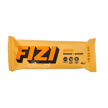 Батончик Фізі (Fizi) Кето Банан+Арахіс (Banana+Peanut) 45 г