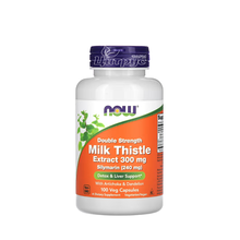 Силімарин Мілк Тейст 300 мг 100 штук Нау Фудс (Silimarin Milk Thistle Now Foods) Здоров*я печінки капсули вегетеріанські 