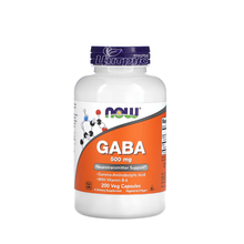 Габа 500 мг 200 штук Нау Фудс (Gaba Now Foods) Спокій та антистрес капсули вегетеріанські
