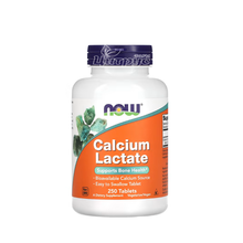 Кальцію Лактат 250 штук Нау Фудс (Calcium Lactate Now Foods) таблетки 