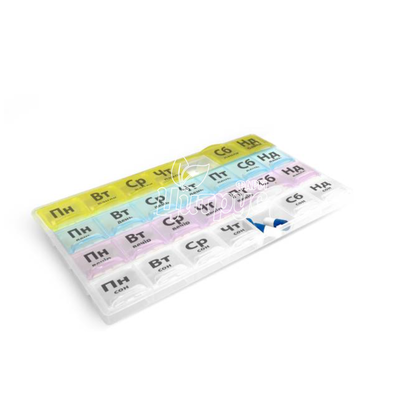 Таблетниця Enjee Максі (Maxi) пластиковий  HTP029