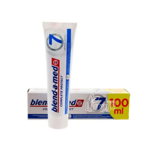 Зубна паста Блендамед (Blend-A-Med) Компліт (Complete) Захист 7 Кришталева Білизна 100 мл