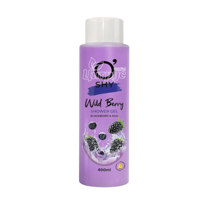 Гель для душу Оші (O`shy) Вілд Беррі (Wild Berry) 400 мл