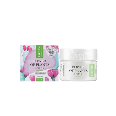 Крем Лірен (Lirene) Павер оф Плантс (Lirene Power of Plants) Розгладження 50 мл