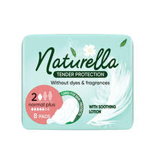 Прокладки Натурела (Naturella) Ніжний Захист нормал плюс(Normal Plus) 8 штук