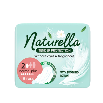 Прокладки Натурела (Naturella) Ніжний Захист нормал плюс(Normal Plus) 8 штук