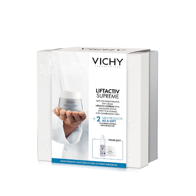 Набір Віши (Vichy) Ліфтактив Сюпрем ФГ Різдвяний подарунковий набір 2023