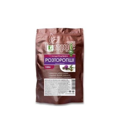 Розторопші плоди подрібнені 100 г