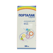 Порталак сироп 667 мг/мл флакон 500 мл