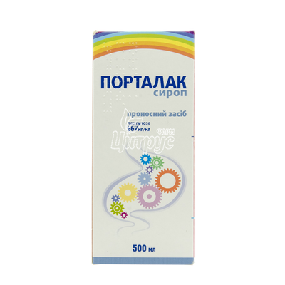Порталак сироп 667 мг/мл флакон 500 мл