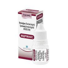 Мідрімакс краплі очні флакон 5 мл